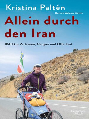 cover image of Allein durch den Iran